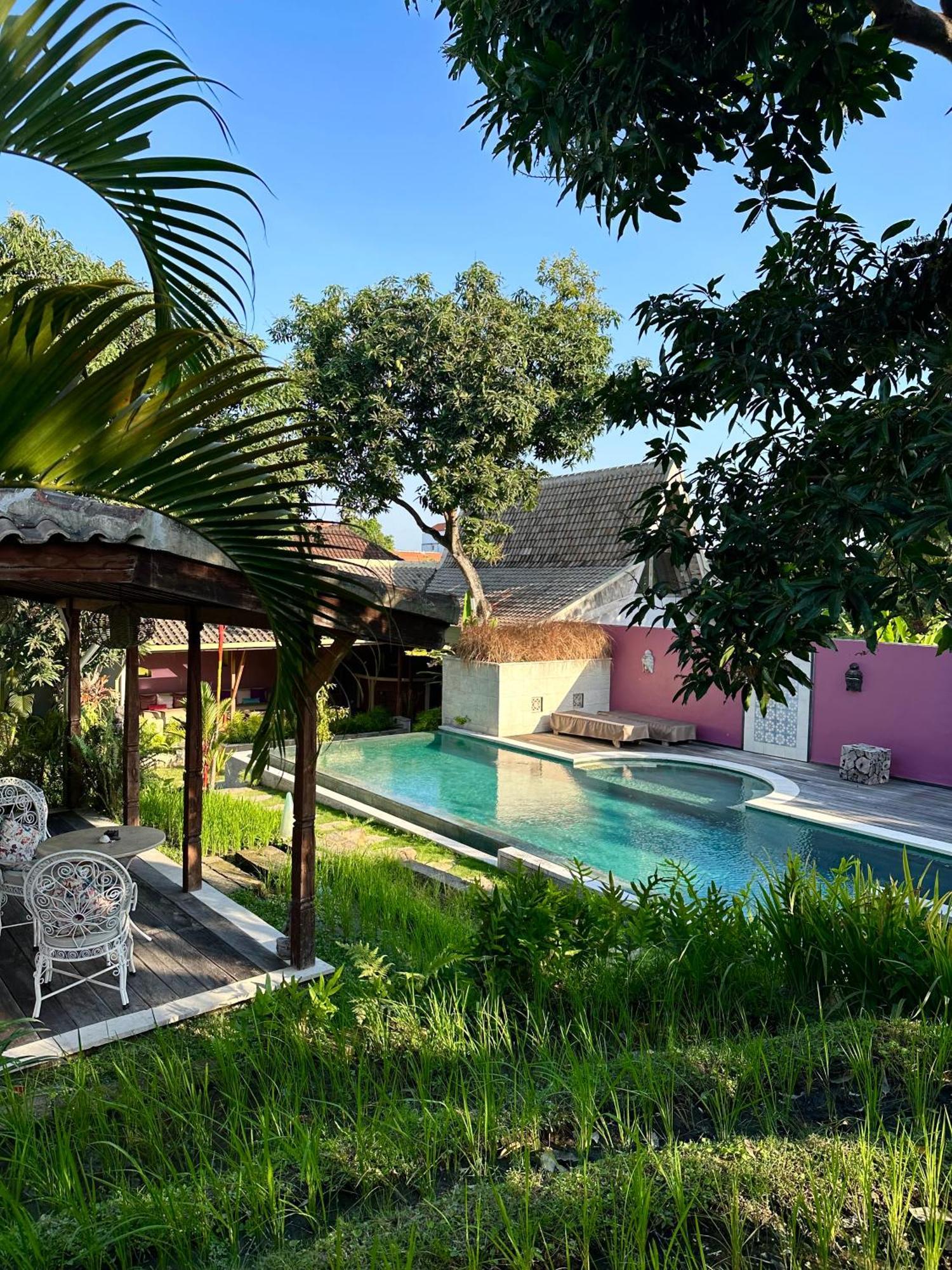 Guesthouse Mooz Canggu Dış mekan fotoğraf