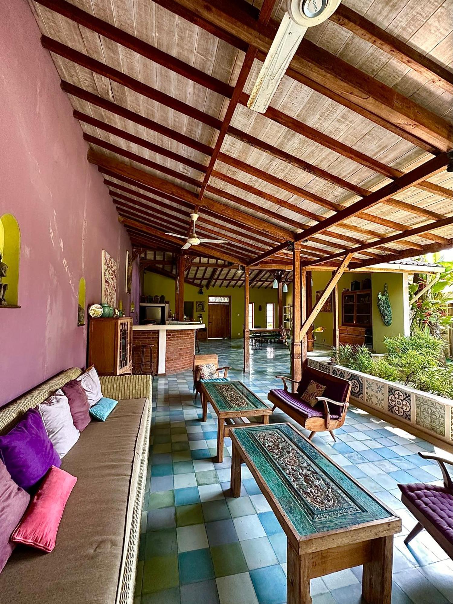 Guesthouse Mooz Canggu Dış mekan fotoğraf