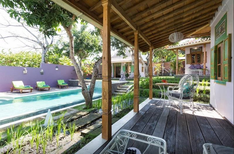 Guesthouse Mooz Canggu Oda fotoğraf